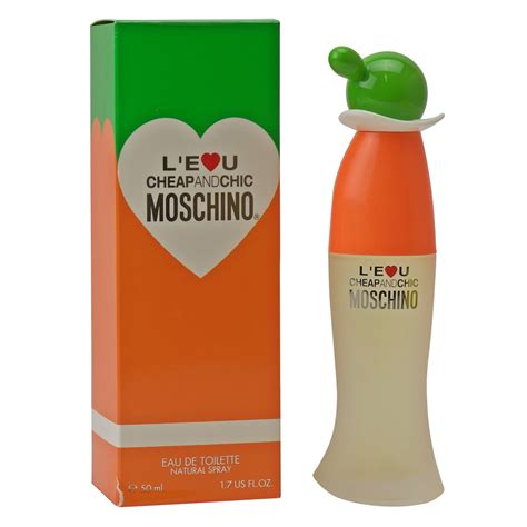 cheap and chic moschino eau de toilette